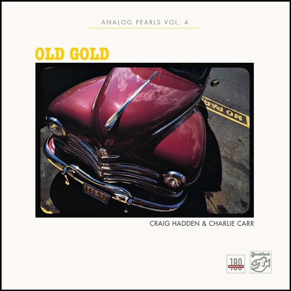 Craig Hadden & Charlie Carr - Old Gold-Analog Pearls Vol.4 Vinyl Edition