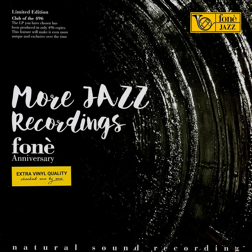 Scott V.A. - Fonã© 35th Anniversary-More Jazz Natural Sound