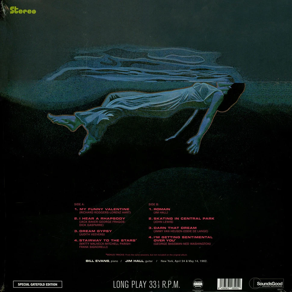 Bill Evans & Jim Hall - Undercurrent Limited Vinyl Edition