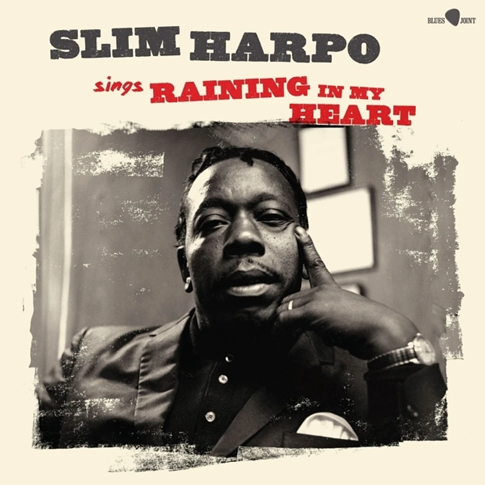 Slim Harpo - Sings Raining In My Heart Vinyl Edition