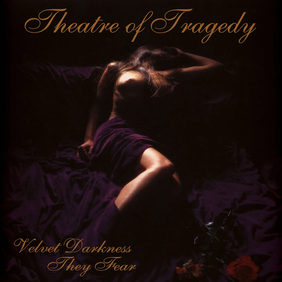 Theatre Of Tragedy - Velvet Darkness They Fear Purple Black Smoke Vinyl Edition