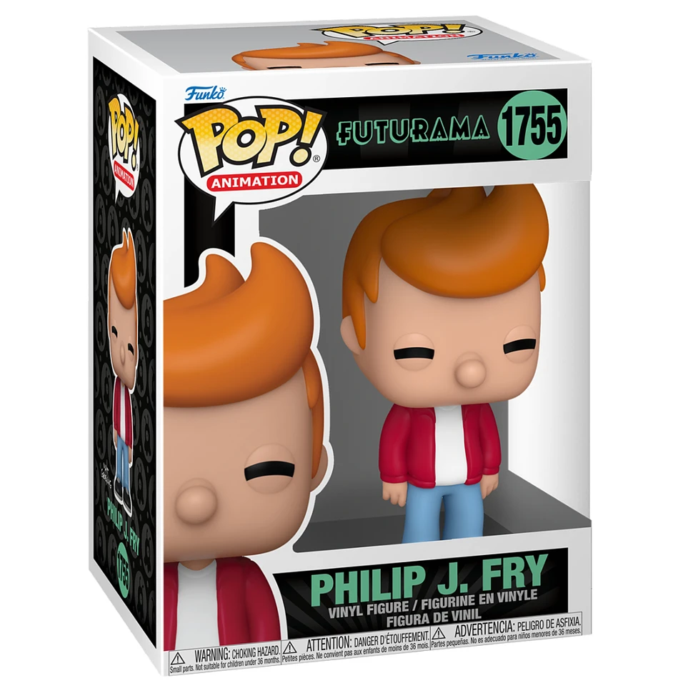 Funko - POP TV: Futurama S4 - Philip J. Fry