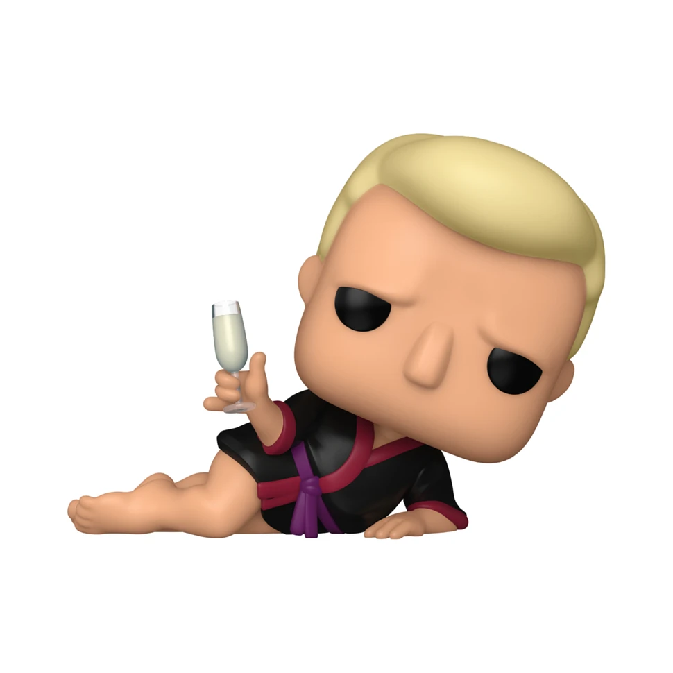 Funko - POP TV: Futurama S4 - Zapp Brannigan