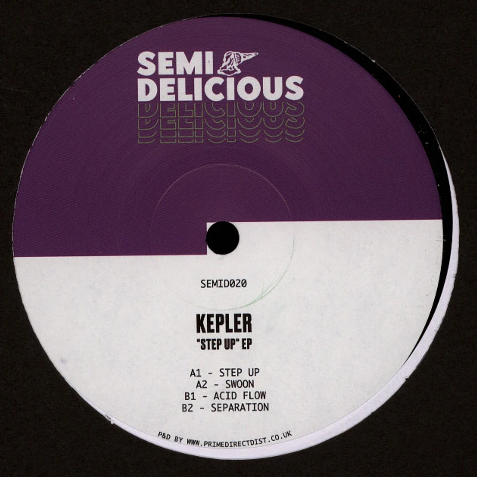 Kepler - Step Up EP