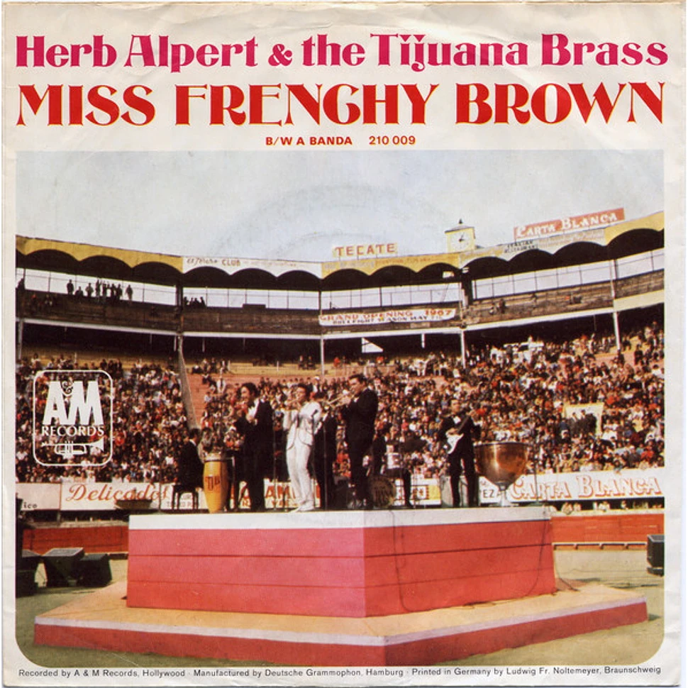 Herb Alpert & The Tijuana Brass - A Banda