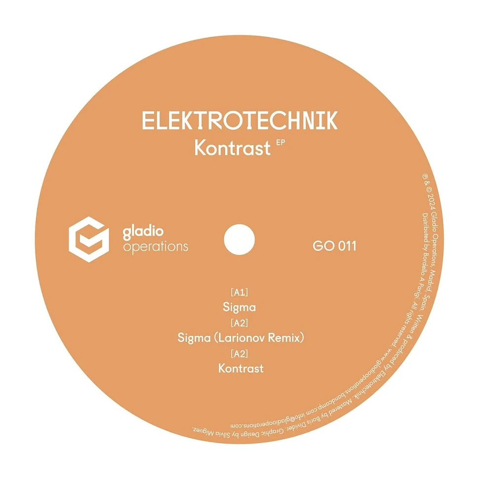 Elektrotechnik - Kontrast EP