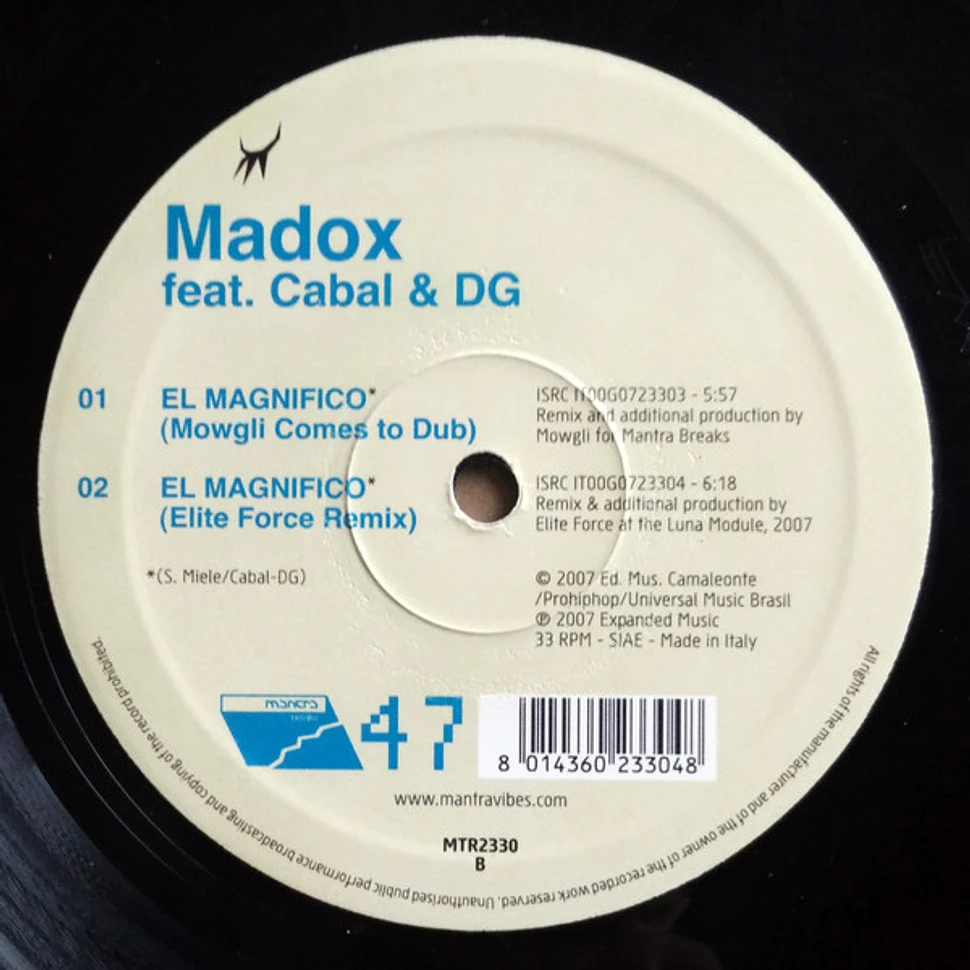 Madox Feat. Cabal & DG - El Magnifico