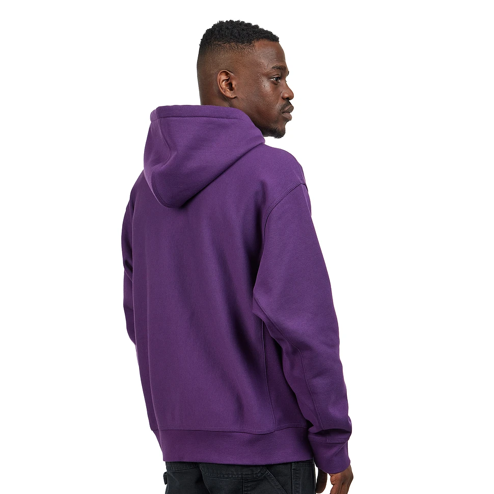 Carhartt WIP - Hooded American Script Sweat