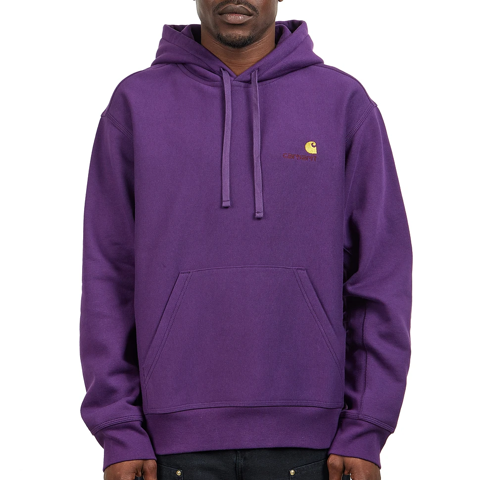 Carhartt WIP - Hooded American Script Sweat