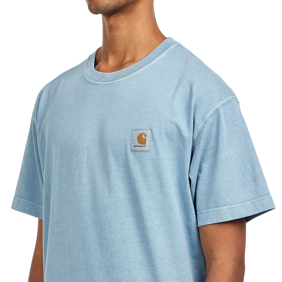 ★ドイツ発*carhartt WIP*新作*Nelson Tシャツ/CLAY BLUE★ ☆ドイツ発*carhartt WIP*新作*Nelson 長袖Tシャツ/CLAY BLUE