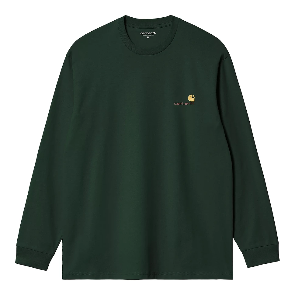 Carhartt WIP - L/S American Script T-Shirt