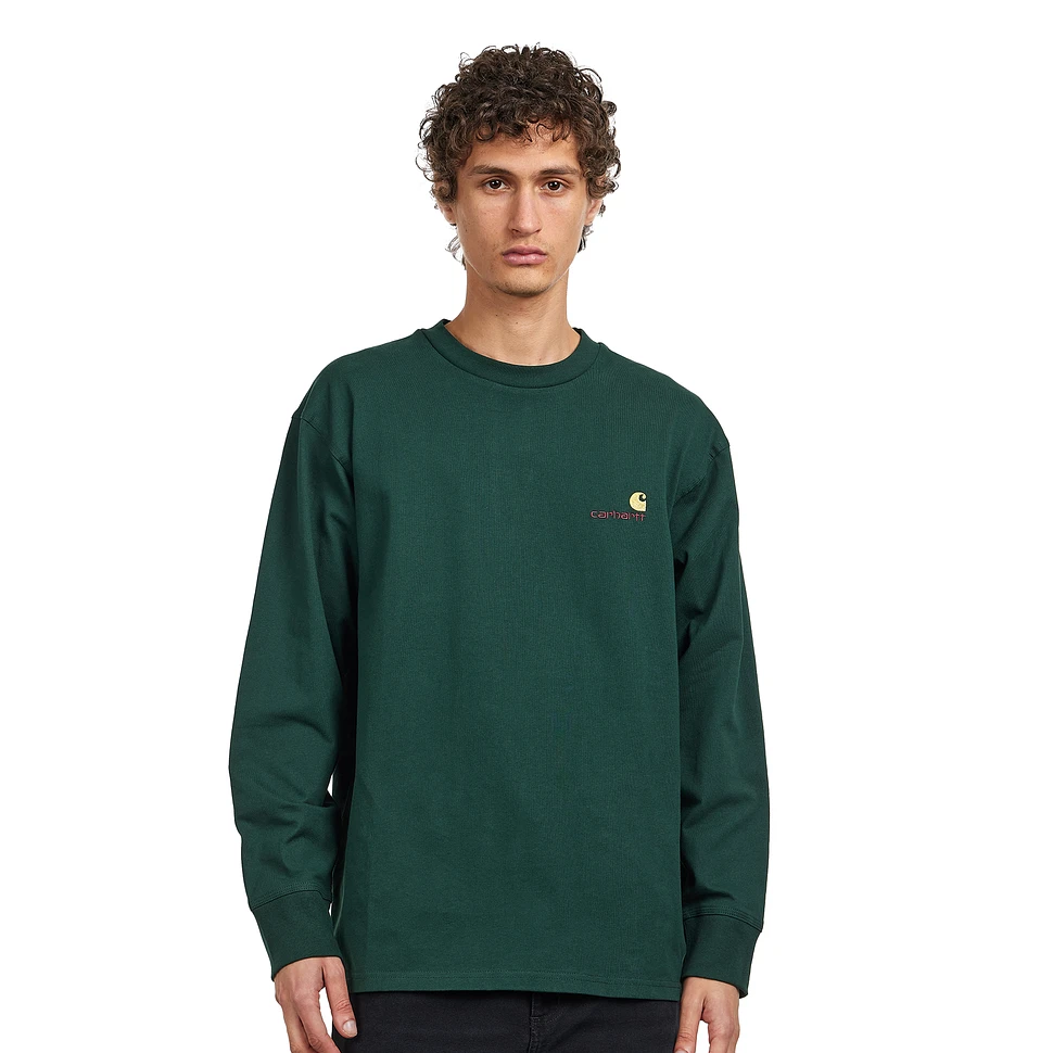Carhartt WIP - L/S American Script T-Shirt