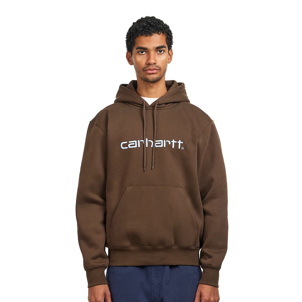 Carhartt WIP - Hooded Carhartt Sweat