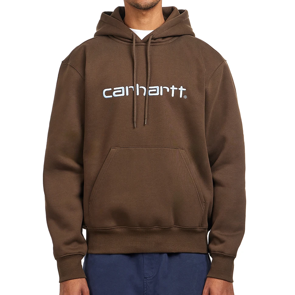 Carhartt WIP - Hooded Carhartt Sweat