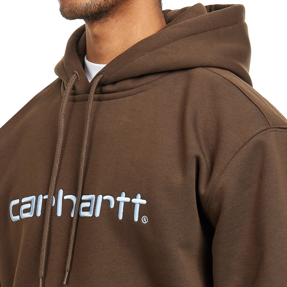 Carhartt WIP - Hooded Carhartt Sweat