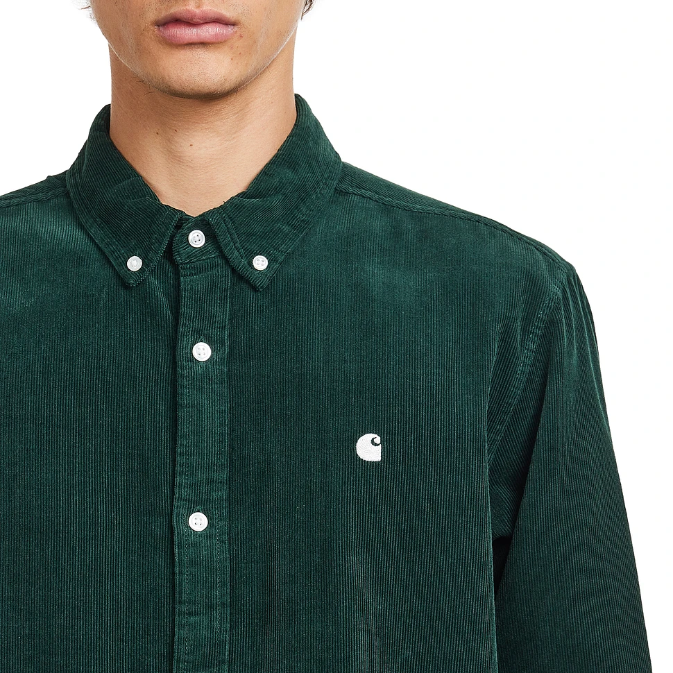 Carhartt WIP - L/S Madison Fine Cord Shirt