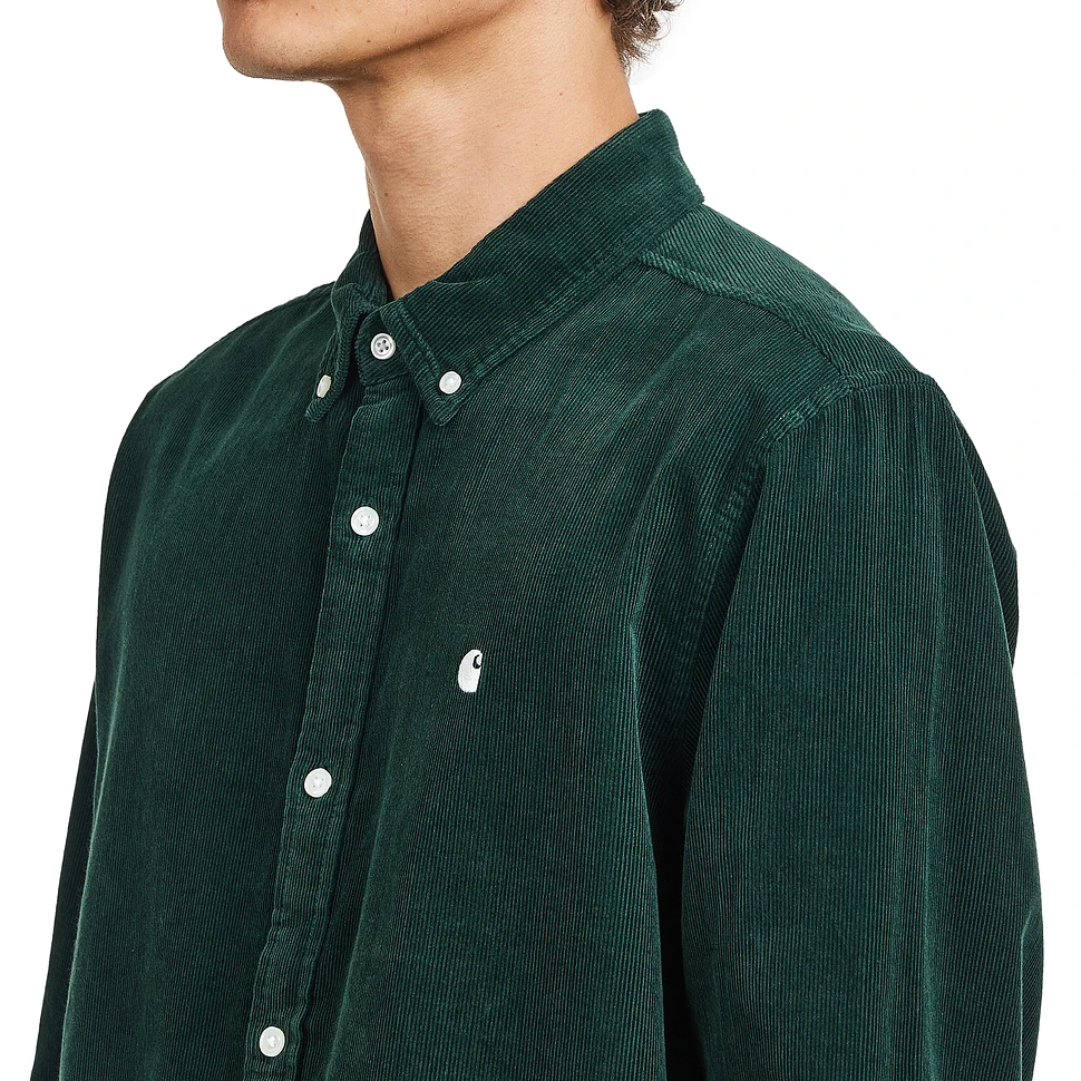 Carhartt WIP - L/S Madison Fine Cord Shirt
