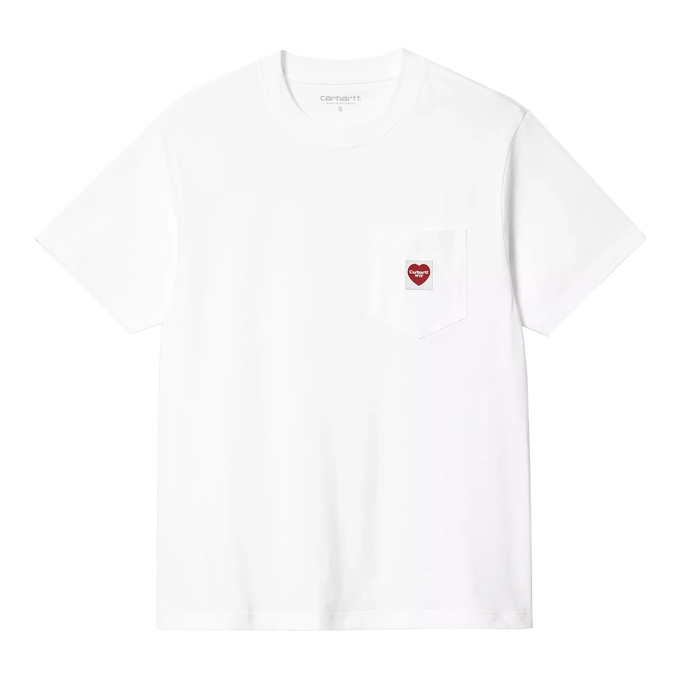 Carhartt WIP - W' S/S Pocket Heart T-Shirt