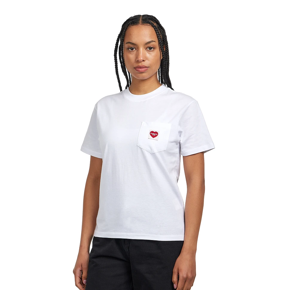 Carhartt WIP - W' S/S Pocket Heart T-Shirt