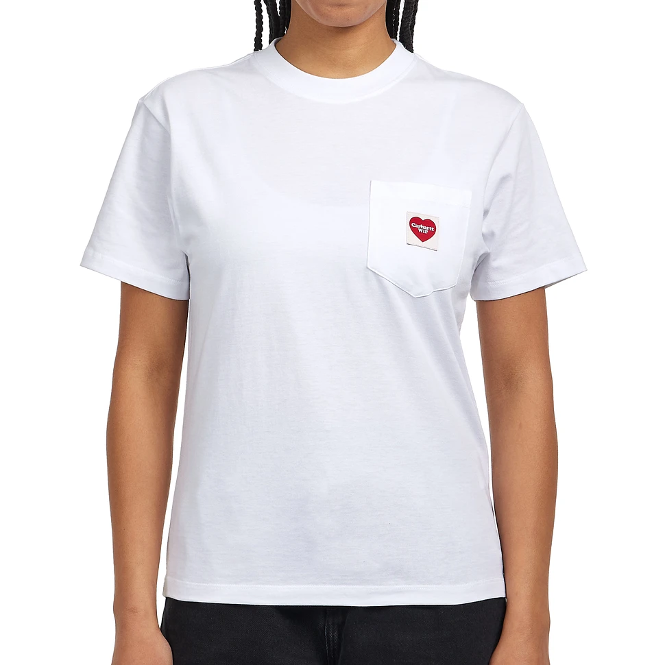 Carhartt WIP - W' S/S Pocket Heart T-Shirt