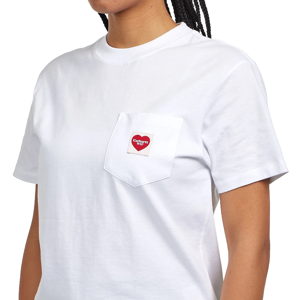 Carhartt WIP - W' S/S Pocket Heart T-Shirt