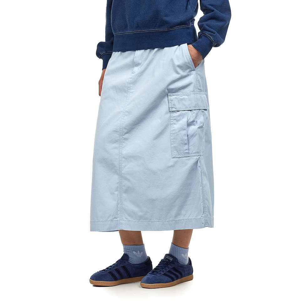 Carhartt WIP - W' Jet Cargo Skirt "Lane" Poplin, 6 oz