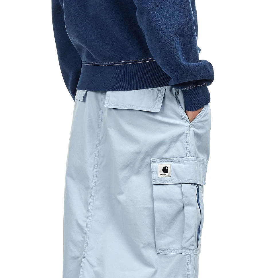 Carhartt WIP - W' Jet Cargo Skirt "Lane" Poplin, 6 oz