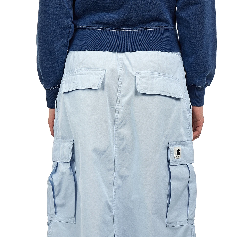 Carhartt WIP - W' Jet Cargo Skirt "Lane" Poplin, 6 oz