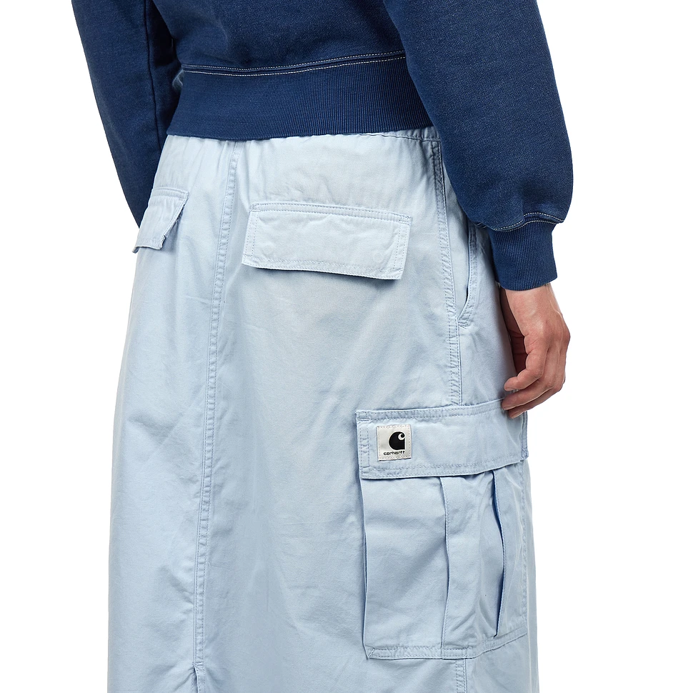 Carhartt WIP - W' Jet Cargo Skirt "Lane" Poplin, 6 oz
