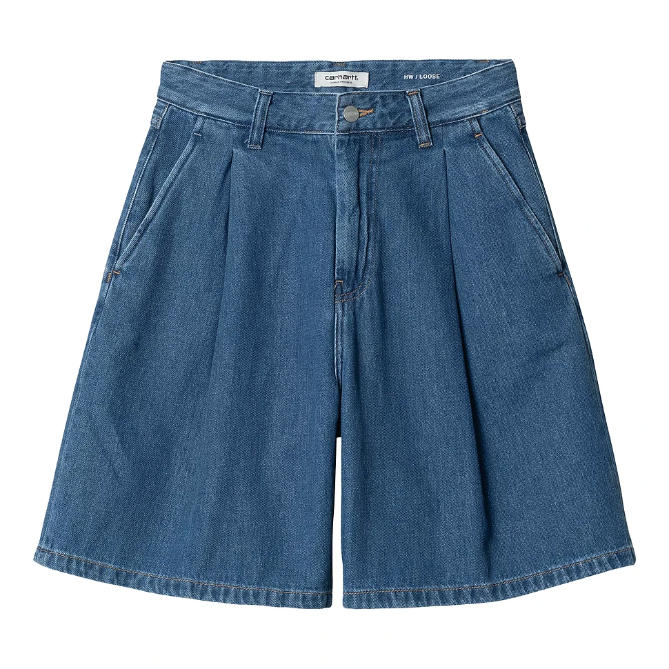 Carhartt WIP - W' Alta Short "Olympia" Denim, 10.5 oz