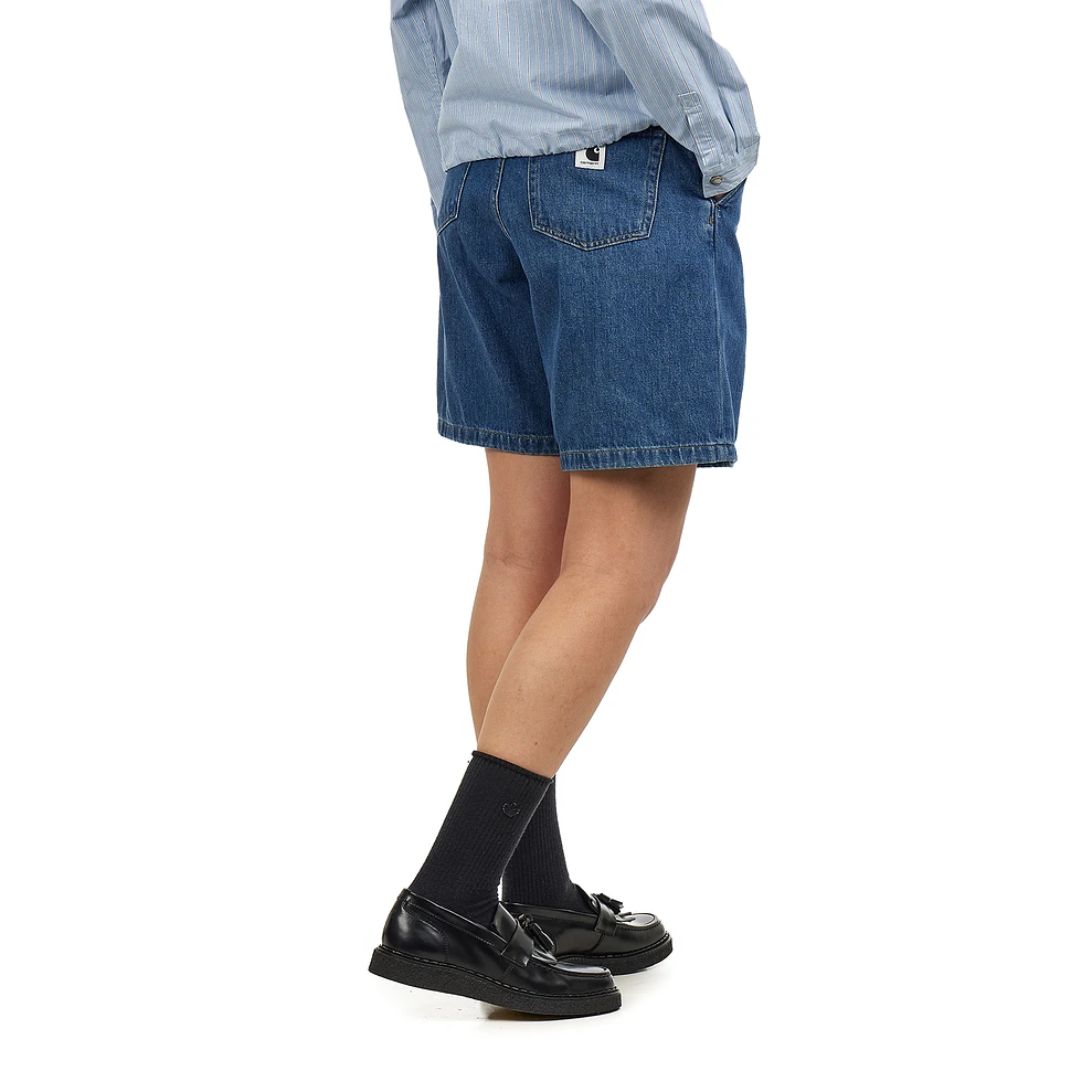 Carhartt WIP - W' Alta Short "Olympia" Denim, 10.5 oz