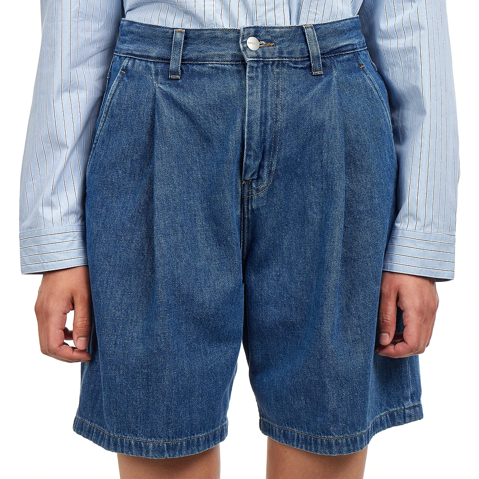 Carhartt WIP - W' Alta Short "Olympia" Denim, 10.5 oz