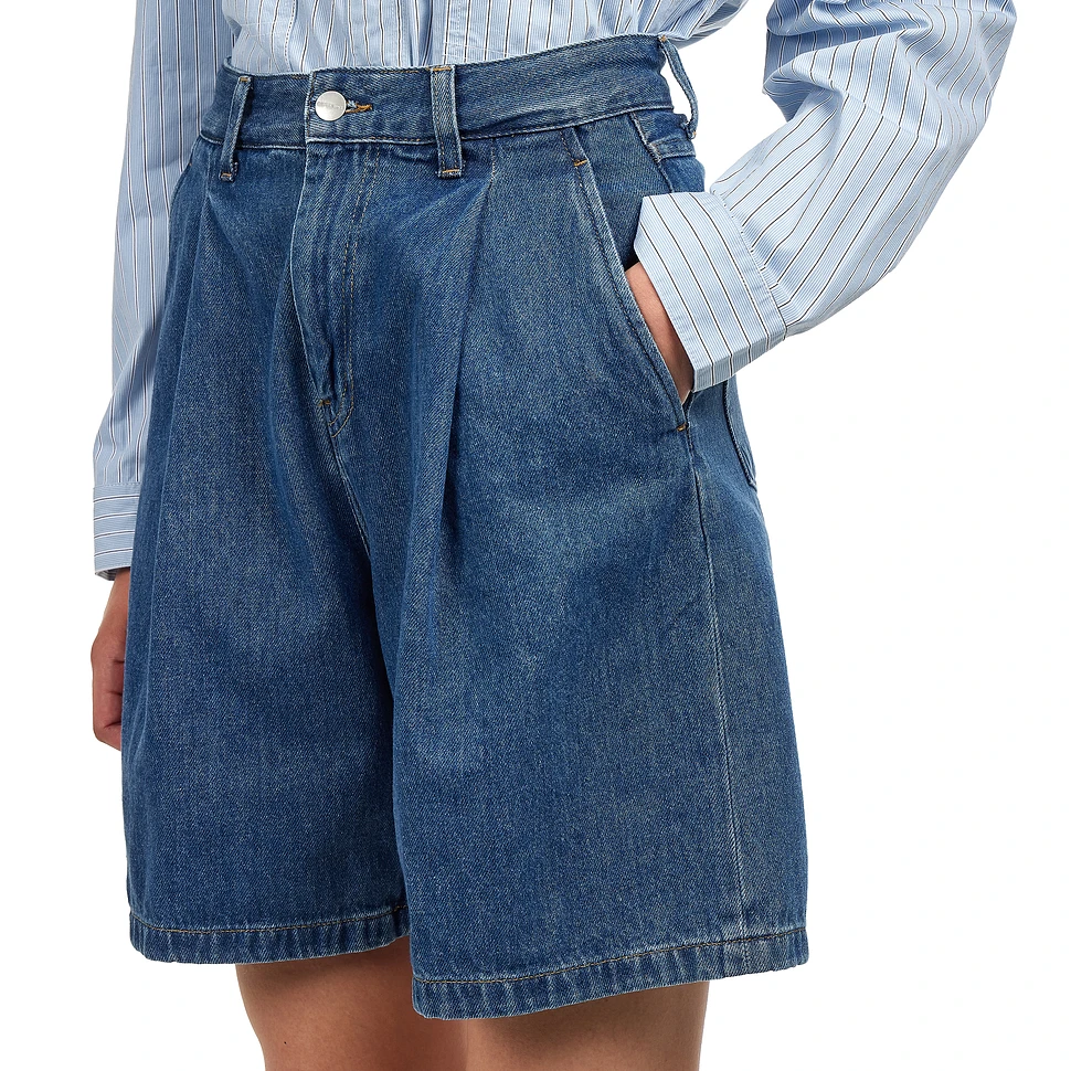 Carhartt WIP - W' Alta Short "Olympia" Denim, 10.5 oz