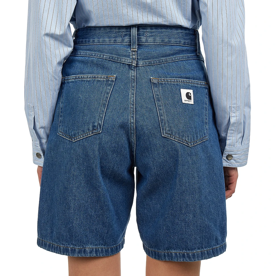 Carhartt WIP - W' Alta Short "Olympia" Denim, 10.5 oz