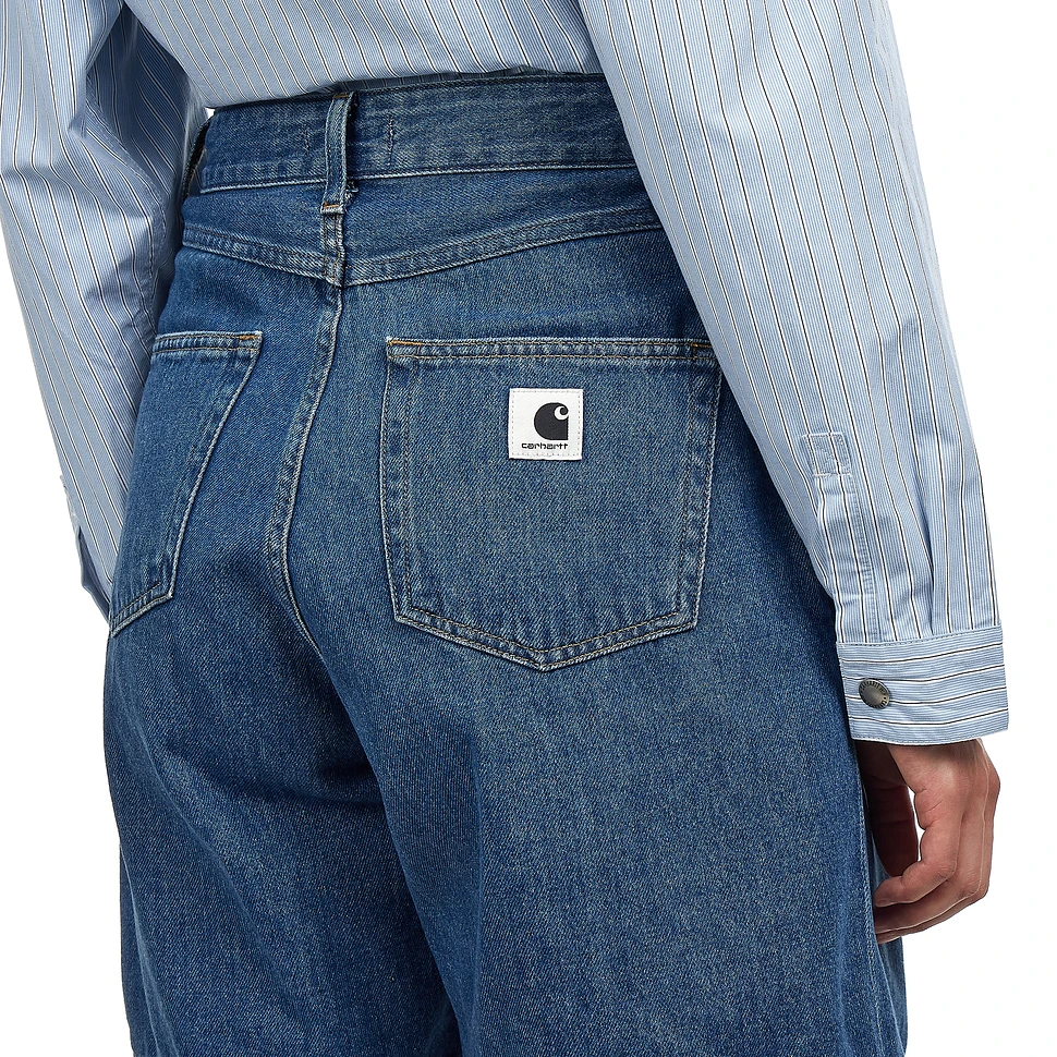 Carhartt WIP - W' Alta Short "Olympia" Denim, 10.5 oz
