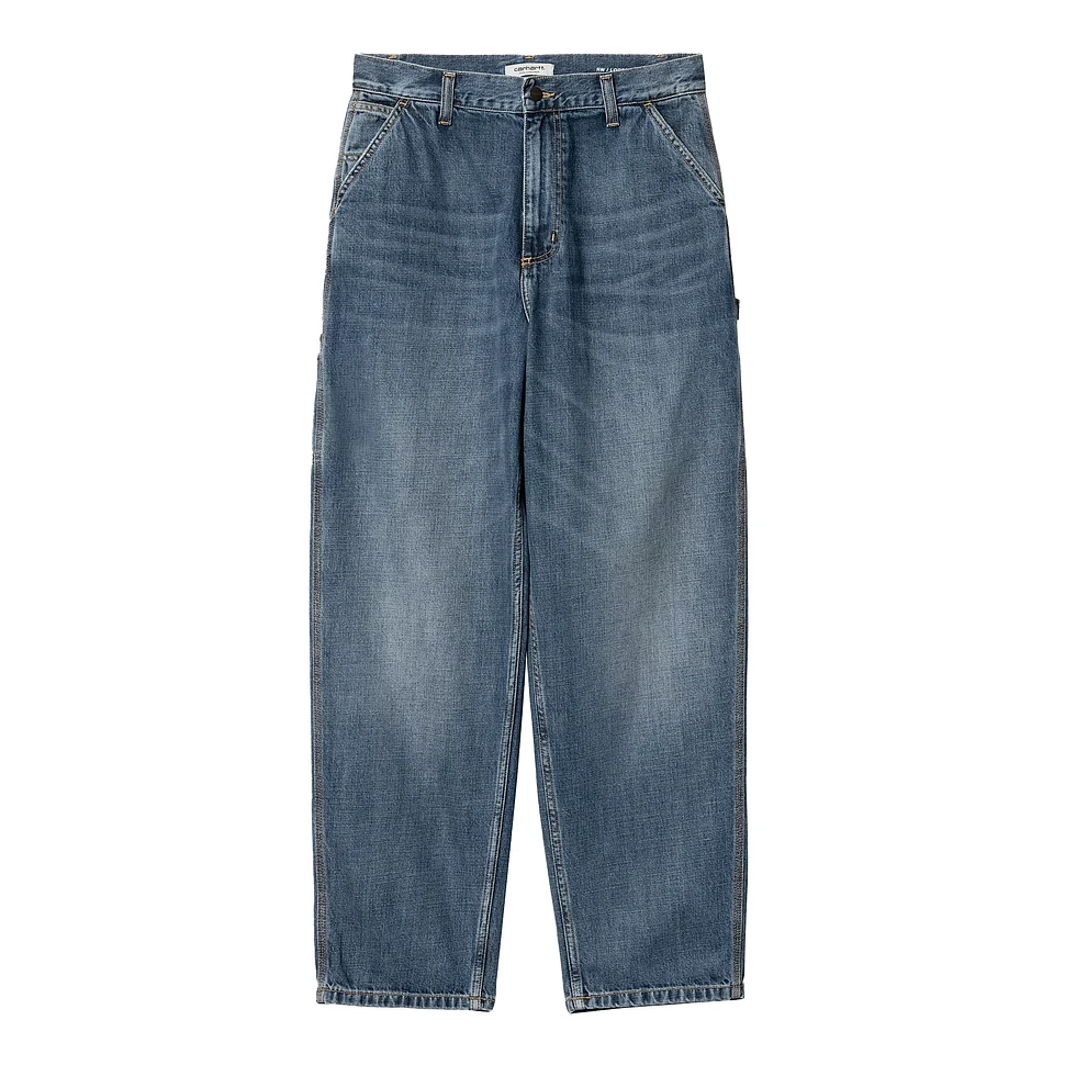 Carhartt WIP - W' Brandon Single Knee Pant "Camano" Denim, 12 oz