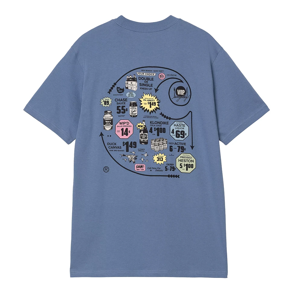 Carhartt WIP - S/S Catalogue C Logo T-Shirt