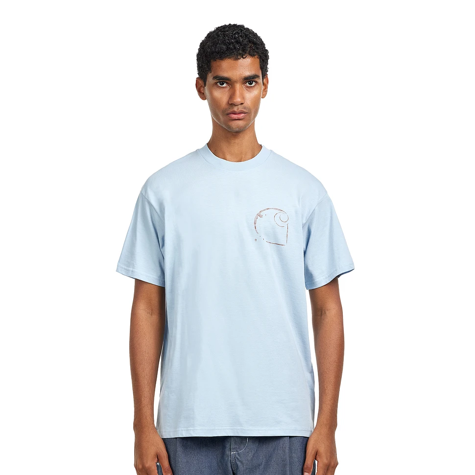 Carhartt WIP - S/S Java T-Shirt (Air Sky) | HHV