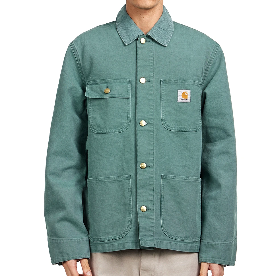 Carhartt WIP - Michigan Coat "Dearborn" Canvas, 12 oz