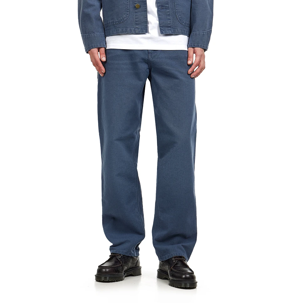 Carhartt WIP - Single Knee Pant "Dearborn" Canvas, 12 oz