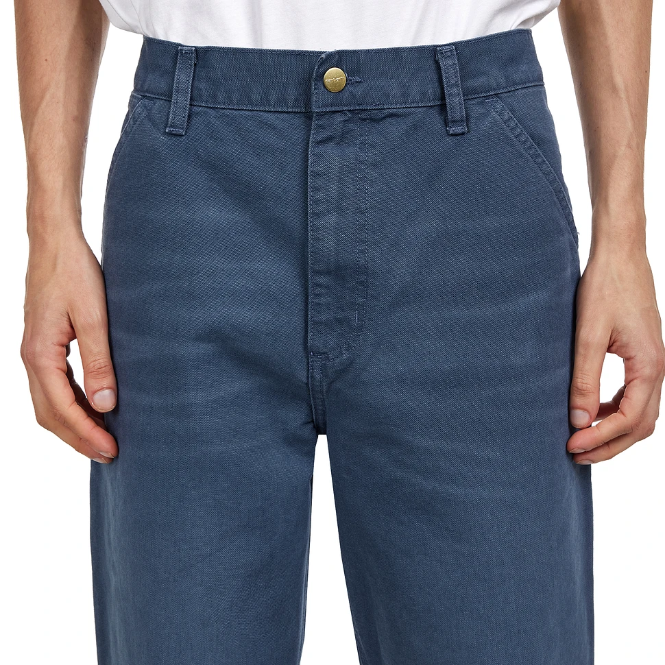Carhartt WIP - Single Knee Pant "Dearborn" Canvas, 12 oz