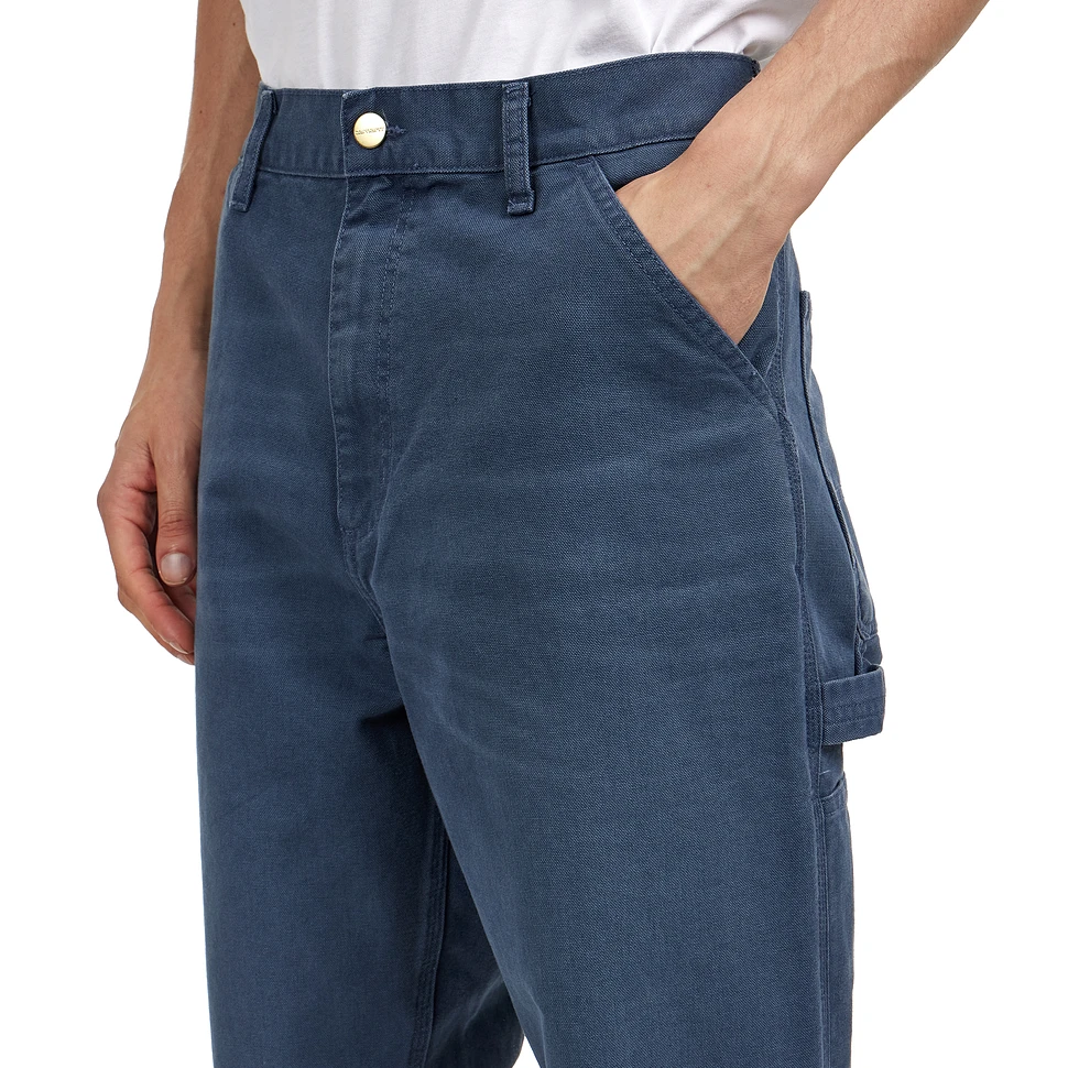 Carhartt WIP - Single Knee Pant "Dearborn" Canvas, 12 oz