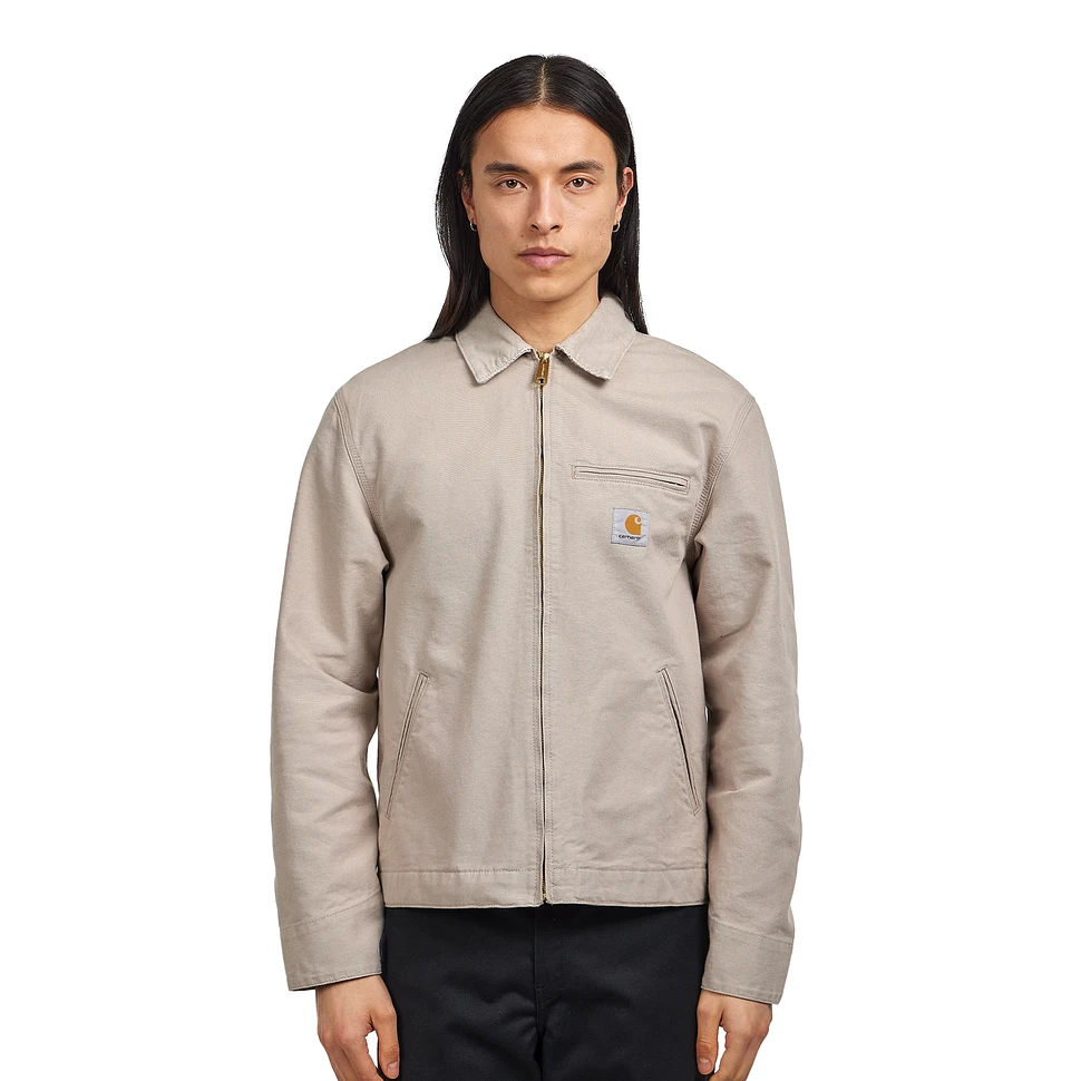 Carhartt WIP - Detroit Jacket "Dearborn" Canvas, 12 oz - L
