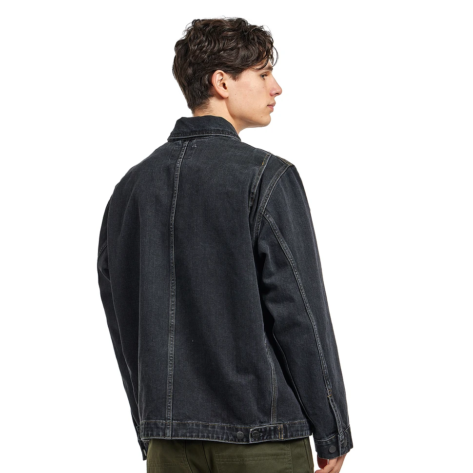 Carhartt WIP - OG Double Front Jacket "Maitland" Denim, 13.5 oz