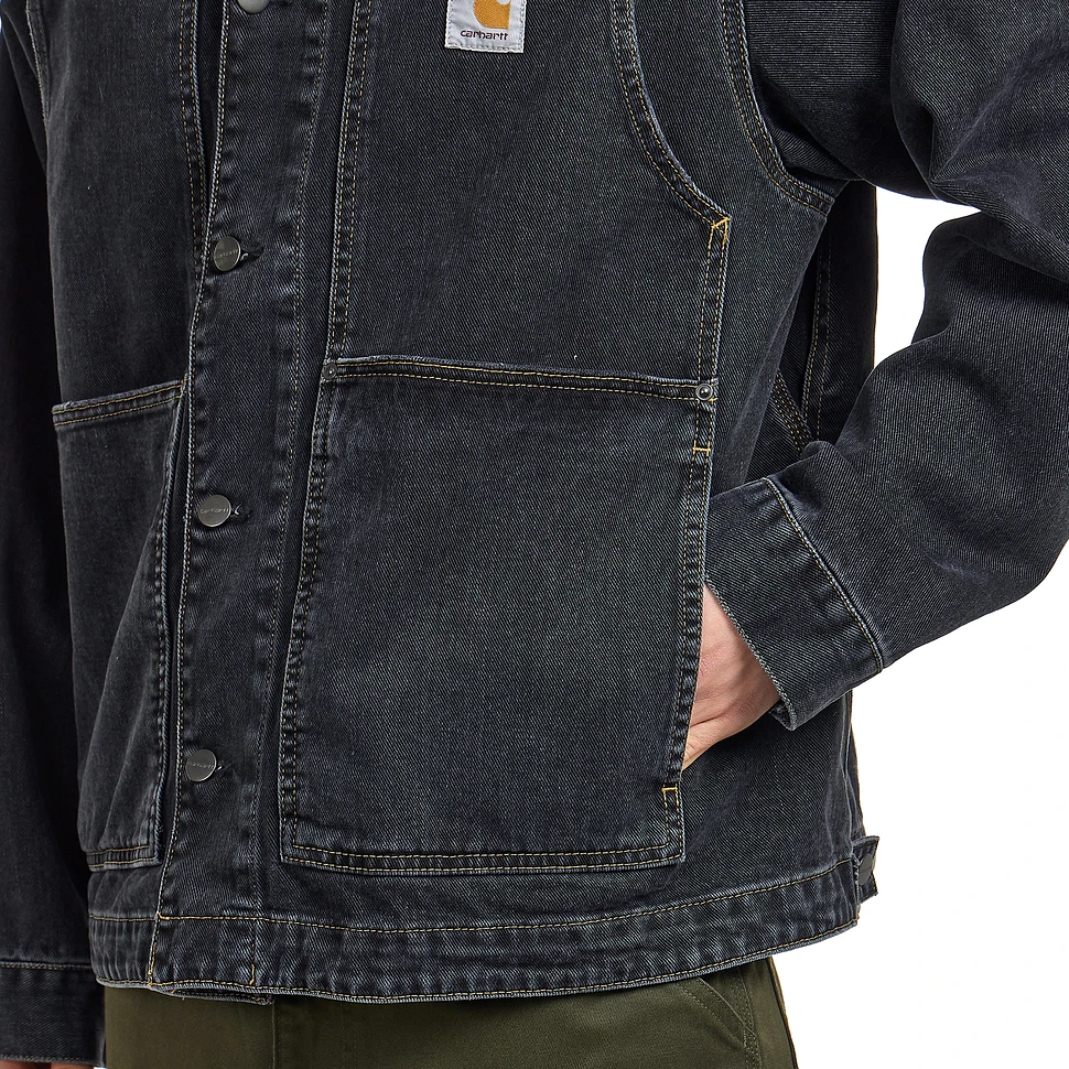 Carhartt WIP - OG Double Front Jacket "Maitland" Denim, 13.5 oz