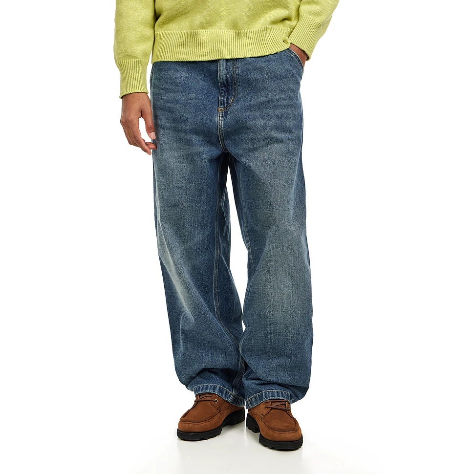 デニム・ジーパン CARHARTT OG SINGLE KNEE PANT CAMANO 5SA385 OG Single Knee Pant - Camano Denim - Carhartt WIP Singapore