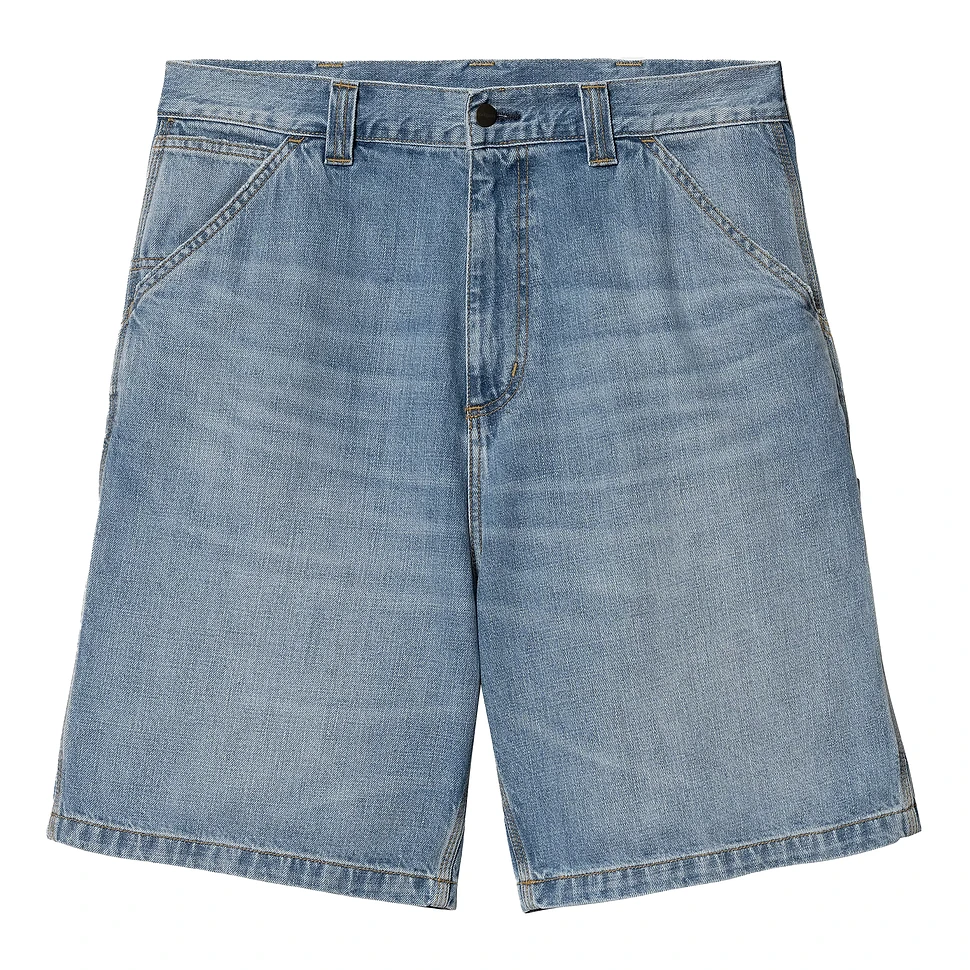 Carhartt WIP - OG Single Knee Short "Camano" Denim, 12 oz