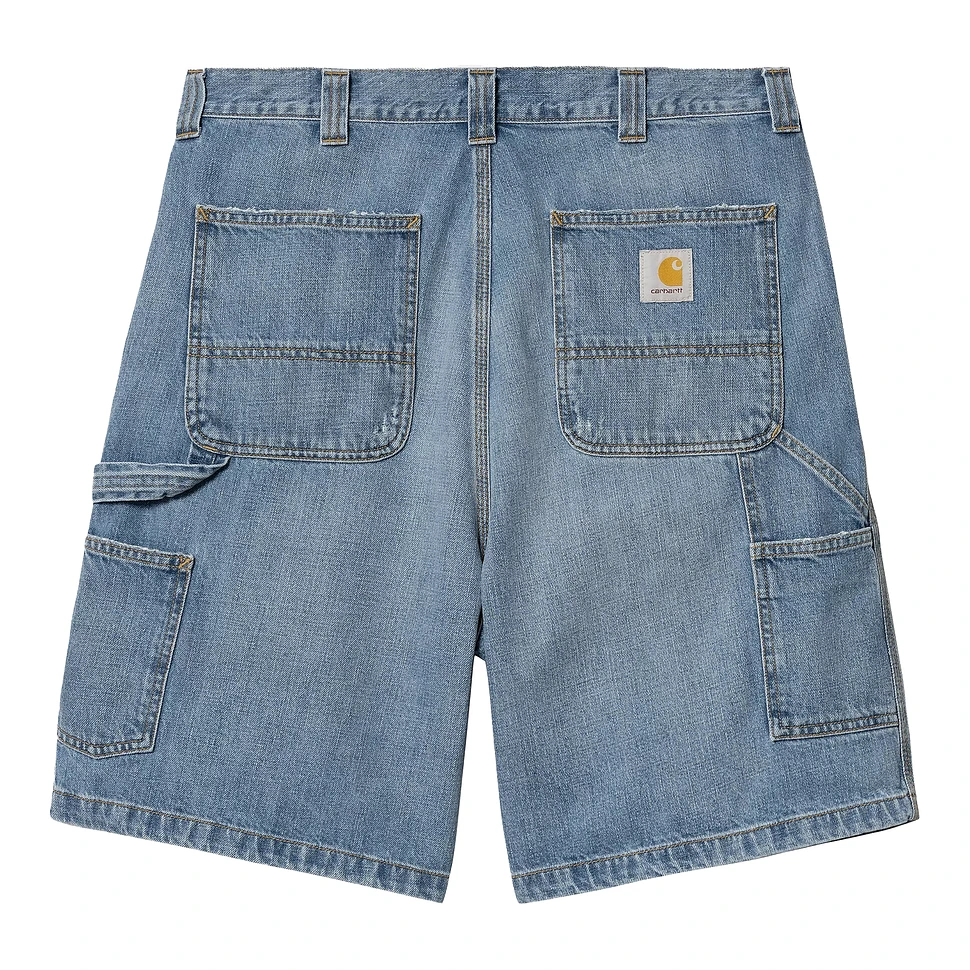 Carhartt WIP - OG Single Knee Short "Camano" Denim, 12 oz
