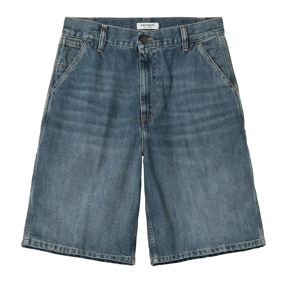 Carhartt WIP - W' Brandon Single Knee Short "Camano" Denim, 12 oz