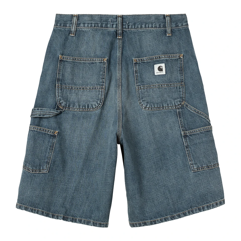 Carhartt WIP - W' Brandon Single Knee Short "Camano" Denim, 12 oz